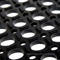 High Quality Rubber Drainage Mat in Black Color